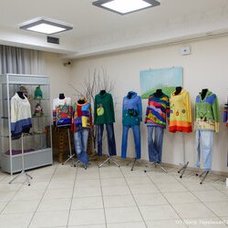 Майстер: Наталія Дмитренко, Виставка «Нитка, що стала палітрою…», 17 - 24.05.2018 р.