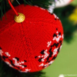 Майстер: Катерина Прудка-Потебнюк, VII Свято Новорічної Іграшки, 2 - 29.12.2017 р.