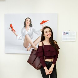 Відкриття виставки «Я соромлюсь свого тіла», 17 травня 2018 р.
