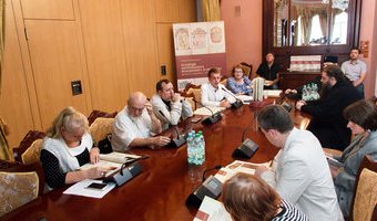 Презентація каталогу «Колекція Митрополита Володимира (Сабодана)», 8 червня 2017 р.