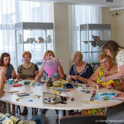 Фото з майстер-класу по основам клаптикового шиття, Ольга Козицька