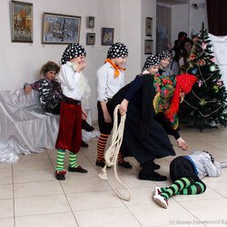 Вистава «Новорічна подорож в королівство Мульт», 22.12.2016 р.