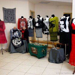 Всеукраїнська виставка в'язання «Тепла осінь», 29.09 – 29.10.2016 р.