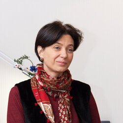 Світлана Долеско на атестації Центру естетичного виховання «Гармонія», 15.10.2016 р.