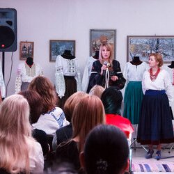 Вечір української вишивки «Від автентики до сучасності». 21.12.2016 р.
