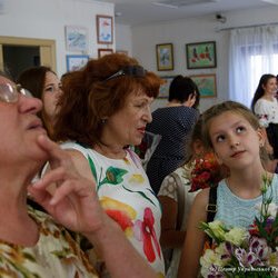 Відкриття виставок «Тиха радість» і «Казкові дитячі мрії», 1 червня 2018 р.