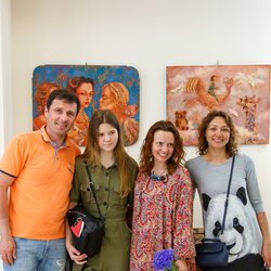 Відкриття виставки «Гра в асоціації», 29 травня 2018 р.