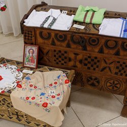 Майстер: Світлана Рижикова, VІ Всеукраїнська виставка «Бісер: Вчора. Сьогодні. Завтра», 14.04. - 13.05.2018 р.
