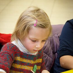 Фото з майстер-класу «Петриківський розпис», Наталія Морозова