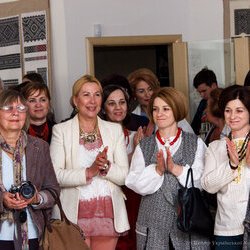 Відкриття виставки «Ірина Свйонтек. Життя присвячене мистецтву», 18 травня 2017 року