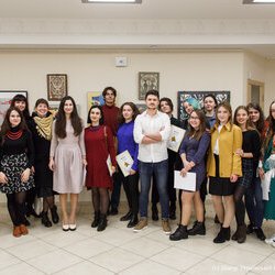 Відкриття проекту «Крафторій-2018», 5 листопада 2018 р.