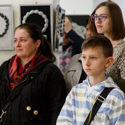 Відкриття VІ Всеукраїнської виставки «Бісер: Вчора. Сьогодні. Завтра», 14 квітня 2018 р.