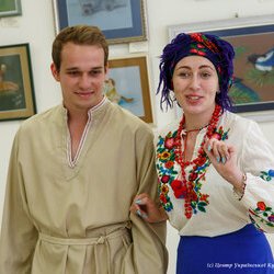 Відкриття виставок «Тиха радість» і «Казкові дитячі мрії», 1 червня 2018 р.