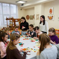 Фото з майстер-класу «Великодня фоторамка», Катерина Кліандрова