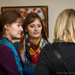 Відкриття виставки «Свято Врожаю-2017», 4 листопада 2017 р.