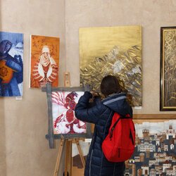Відкриття виставки «Ukrainian art is the Best», 1.11.2016 р.