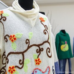Майстер: Наталія Дмитренко, Виставка «Нитка, що стала палітрою…», 17 - 24.05.2018 р.
