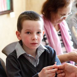 Відкриття VІ Всеукраїнської виставки «Бісер: Вчора. Сьогодні. Завтра», 14 квітня 2018 р.