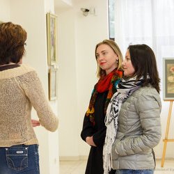 Закриття виставки «Багатослів'я мовчазних речей», 11 травня 2017 р.