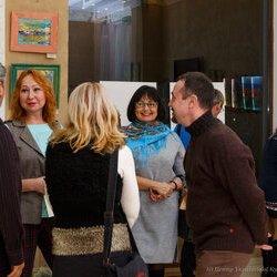 Відкриття виставки «Всесвіт за моїм вікном», 11 січня 2018 р.