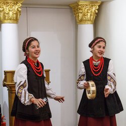 Виставка ікон О.Охапкіна «Від криниці родоводу» в Музеї Гетьманства, 10 січня 2019 р.