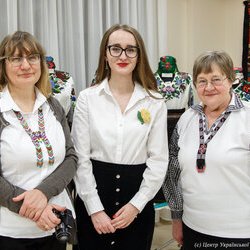 Відкриття VIІ Всеукраїнської виставки «Бісер: Вчора. Сьогодні. Завтра», 1 березня 2019 р.