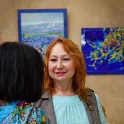 Відкриття виставки «Всесвіт за моїм вікном», 11 січня 2018 р.