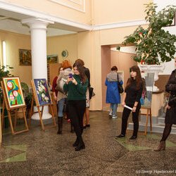 Відкриття передаукціонної виставки у НАКККіМ, 18 жовтня 2018 р.