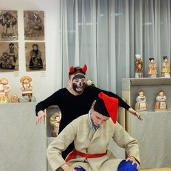 Інтерактивне театралізоване дійство «Вечір за Гоголем», 19.01.2017 р.