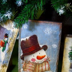 Майстер: Марина Клішина. VI Свято Новорічної Іграшки, 3 - 30.12.2016 р.