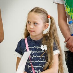 Відкриття виставок «Тиха радість» і «Казкові дитячі мрії», 1 червня 2018 р.