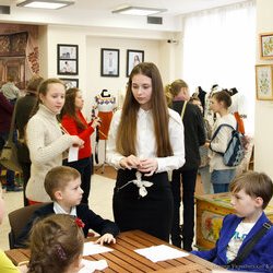 Відкриття виставки «Сонячний Великдень-2017», 8 квітня 2017 року
