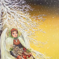Автор: Оксана Ягодка, VIIІ Свято Новорічної Іграшки, 1 - 29.12.2018 р.