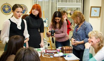 Майстер-клас «Крій традиційної жіночої сорочки. З'єднувальні шви», 11.11.2016 р. Майстер-клас «Крій традиційної жіночої сорочки. З'єднувальні шви», 11.11.2016 р.