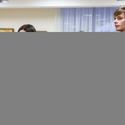 Відкриття виставки «…ЯК СОНЦЕ ЗАСТИГЛО У РАМІ», 9 лютого 2018 р.