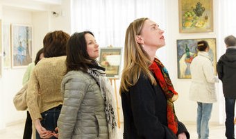 Закриття виставки «Багатослів'я мовчазних речей», 11 травня 2017 р. Закриття виставки «Багатослів'я мовчазних речей», 11 травня 2017 р.