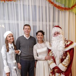На гостинах у Чернігові, 17 грудня 2018 р.