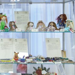 Виставково-соціальний проект «Окрилені мрією», 27.01. - 06.02.2018 р.