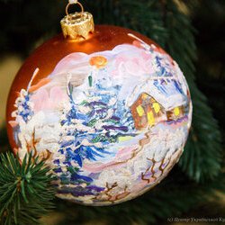 Майстер: Олеся Токарська. VI Свято Новорічної Іграшки, 3 - 30.12.2016 р.