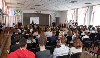 Фестиваль соціальних відеороликів у Гімназії №19 "Межигірська", 15 травня 2018 р.