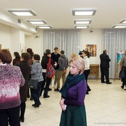 Відкриття виставки «Любити Життя», 10.02.2017 р.