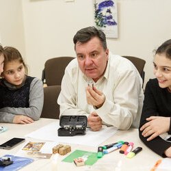 Майстер-клас «Різдвяні скарби» від Валерія Лейка, 3 грудня 2018 р.