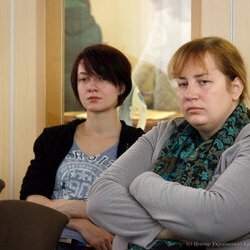 Фото з лекції «Як продавати фотографією в Instagram», Крістіна Клочай