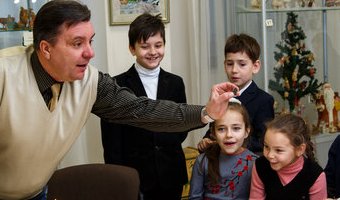 Інтерактивна лекція «Зазирни в своє майбутнє!» від Валерія Лейка, 13 грудня 2017 р.