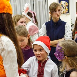 Родинні забави до Святого Миколая, 13 грудня 2017 р.