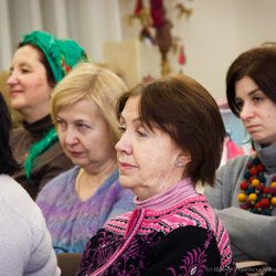 Поетично-вишитий вечір Інни Залізнюк. 16.12.2016 р.