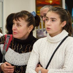 Відкриття виставки «Любити Життя», 10.02.2017 р.