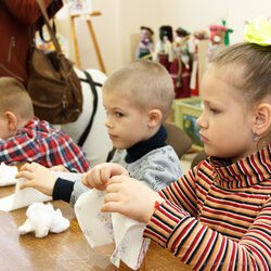 Відкриття виставки «Сонячний Великдень-2017», 8 квітня 2017 року