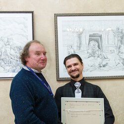 Відкриття виставки Михайла Заворотнього «Чорно-білі сни», 3 листопада 2017 р.
