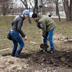 Створення Алеї Щастя, 18 березня 2017 р.